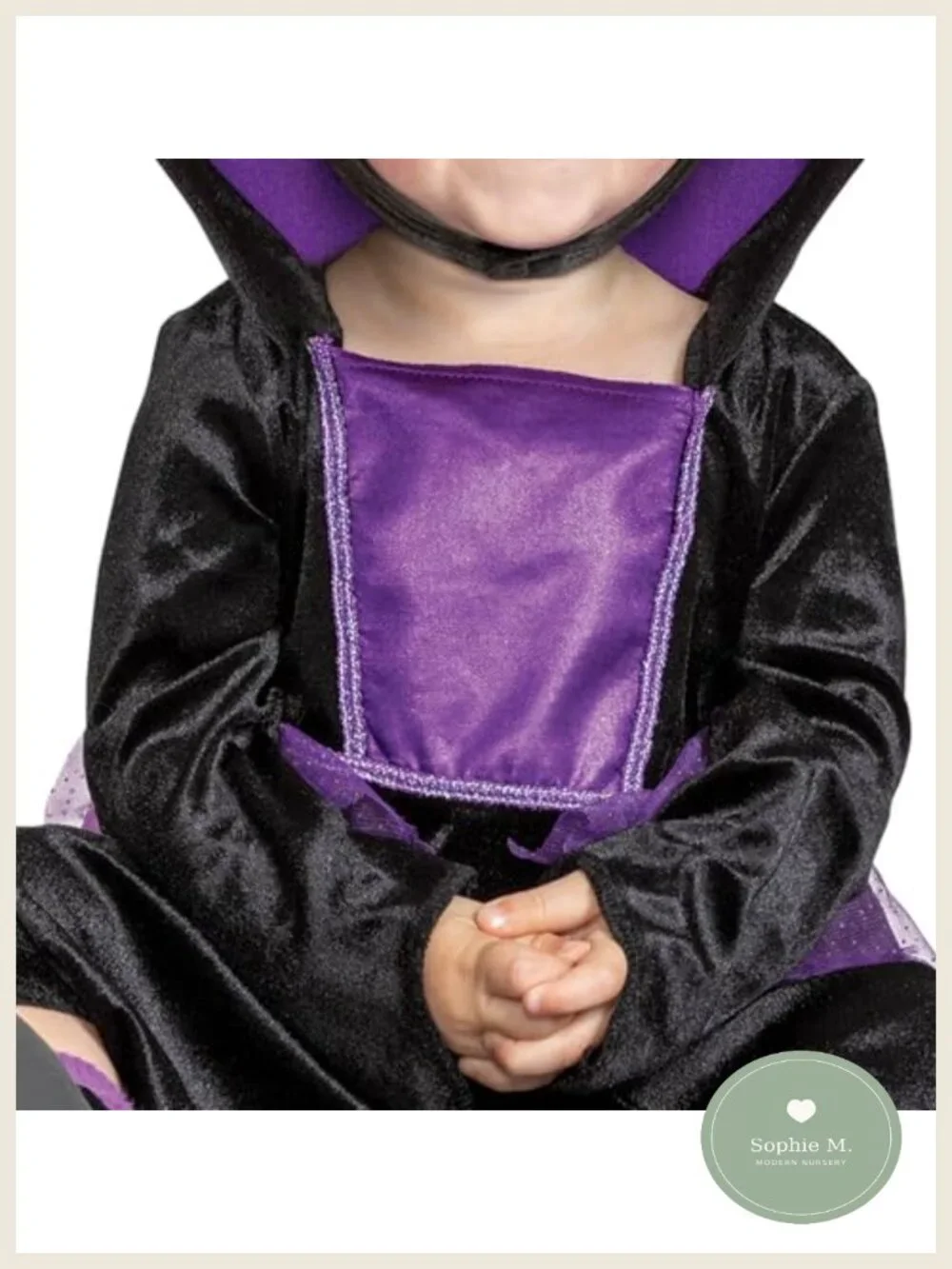 Infant Maleficent Halloween Costume with Horned Headpiece, Disney Baby Outfit